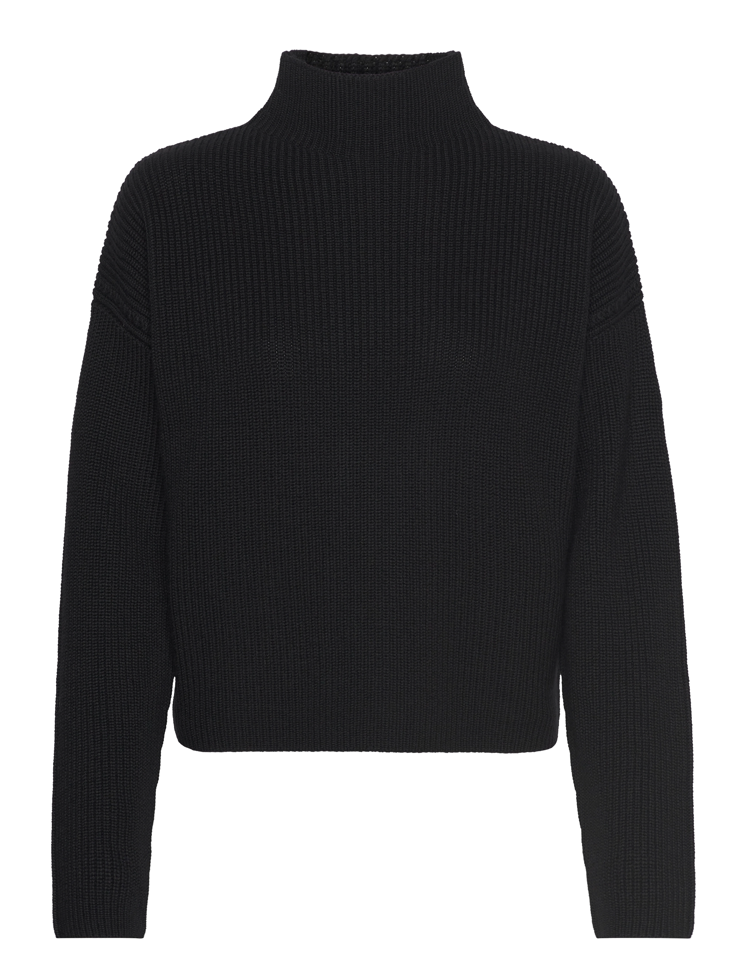 Filippa K Willow Sweater - Tøj - BLACK / black