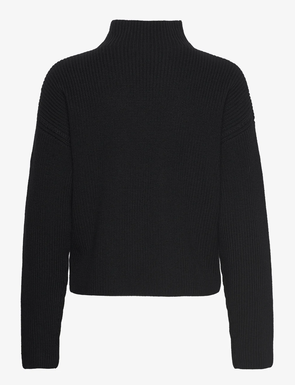 Filippa K - Willow Sweater - tröjor - black - 1