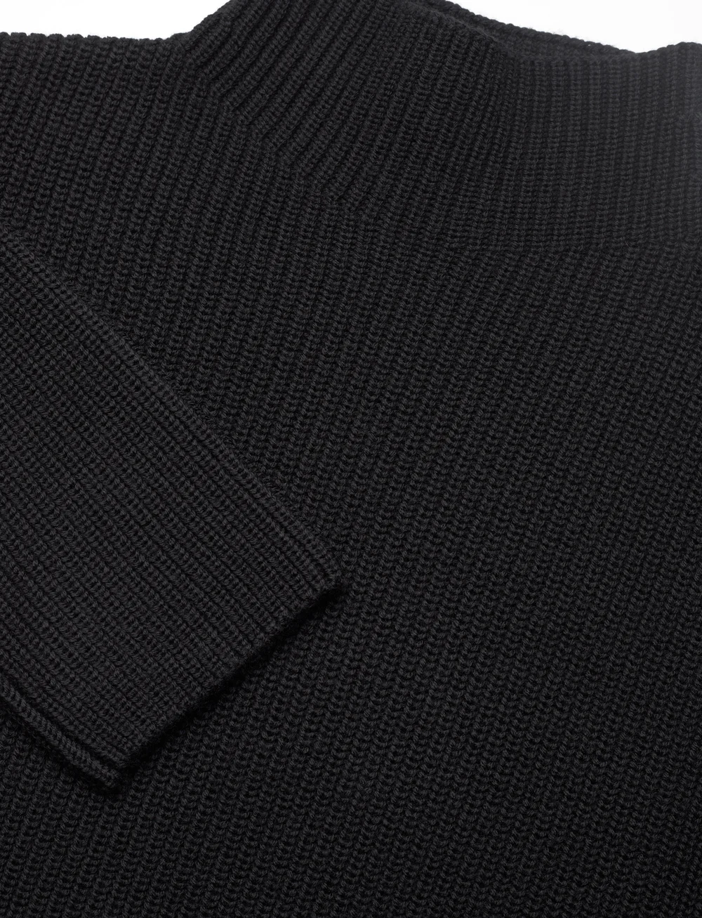 Filippa K - Willow Sweater - tröjor - black - 2