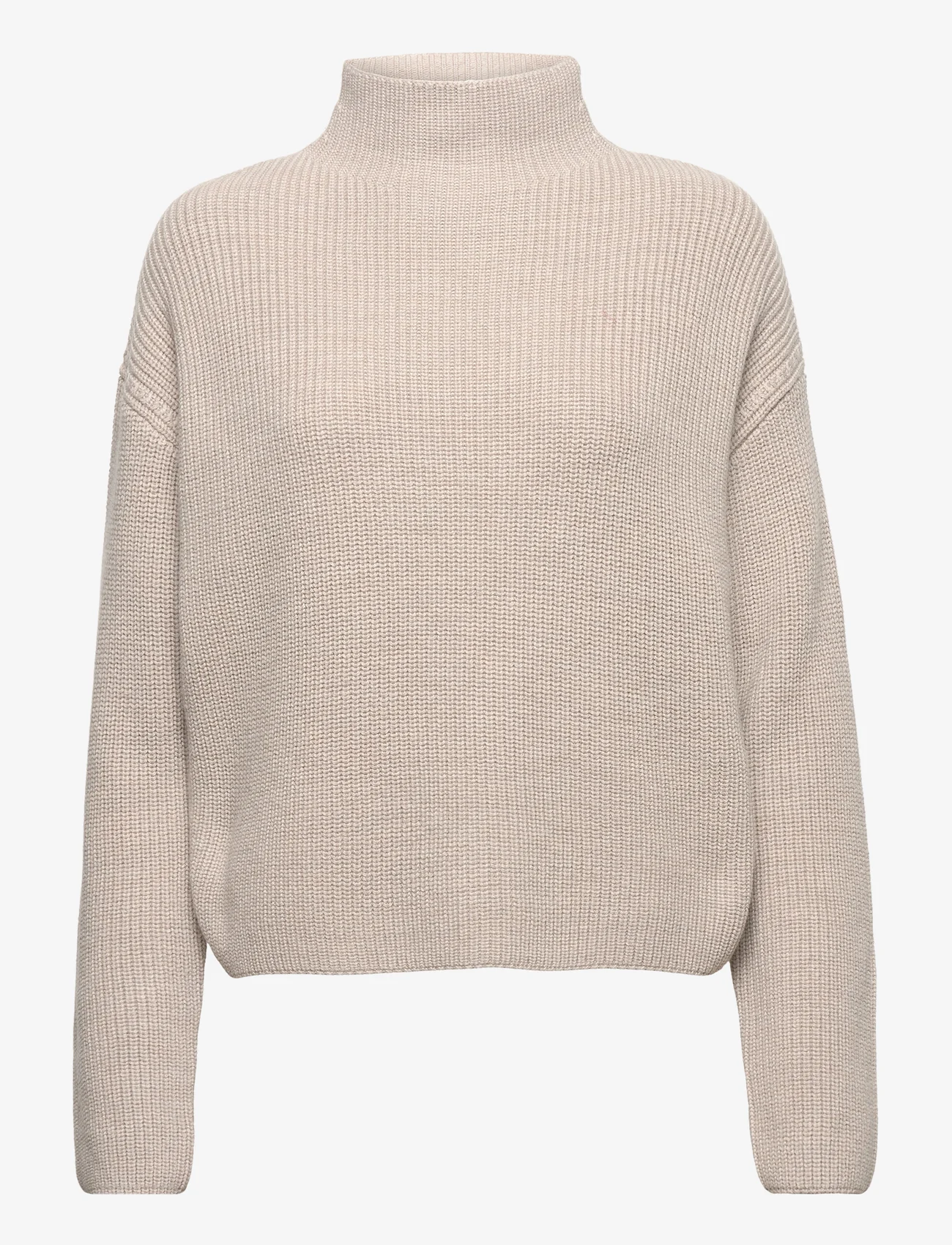 Filippa K - Willow Sweater - tröjor - grey beige - 0