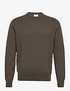 Cotton Merino Sweater - DARK FORES