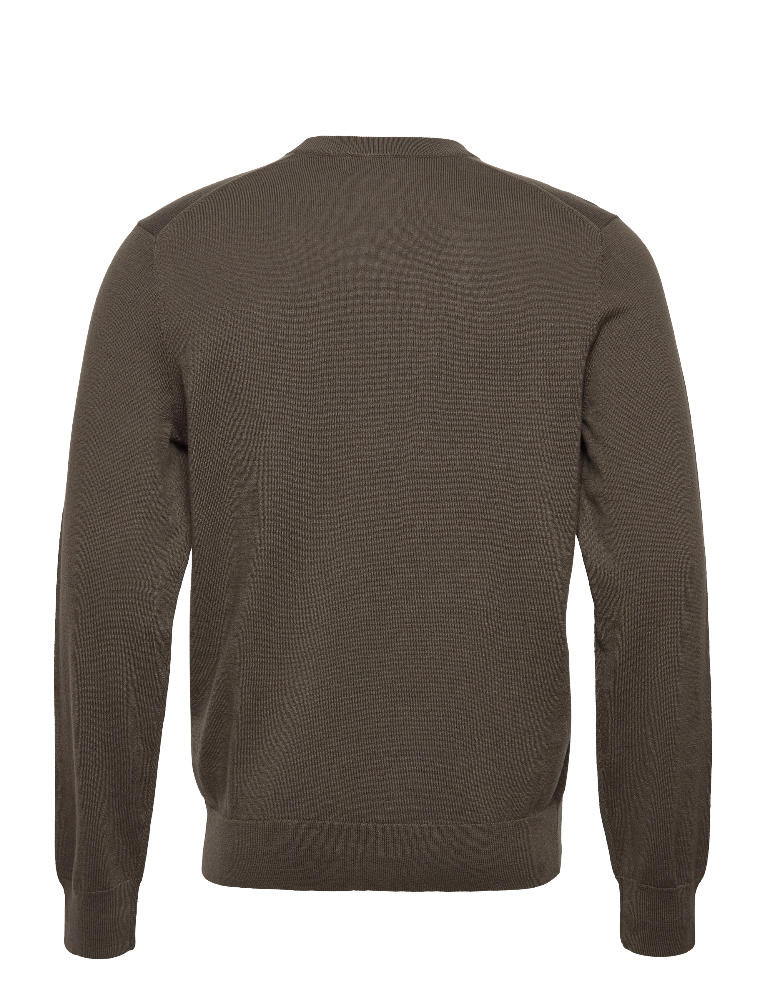 Filippa K - Cotton Merino Sweater - dark fores - 1