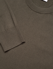 Filippa K - Cotton Merino Sweater - dark fores - 2