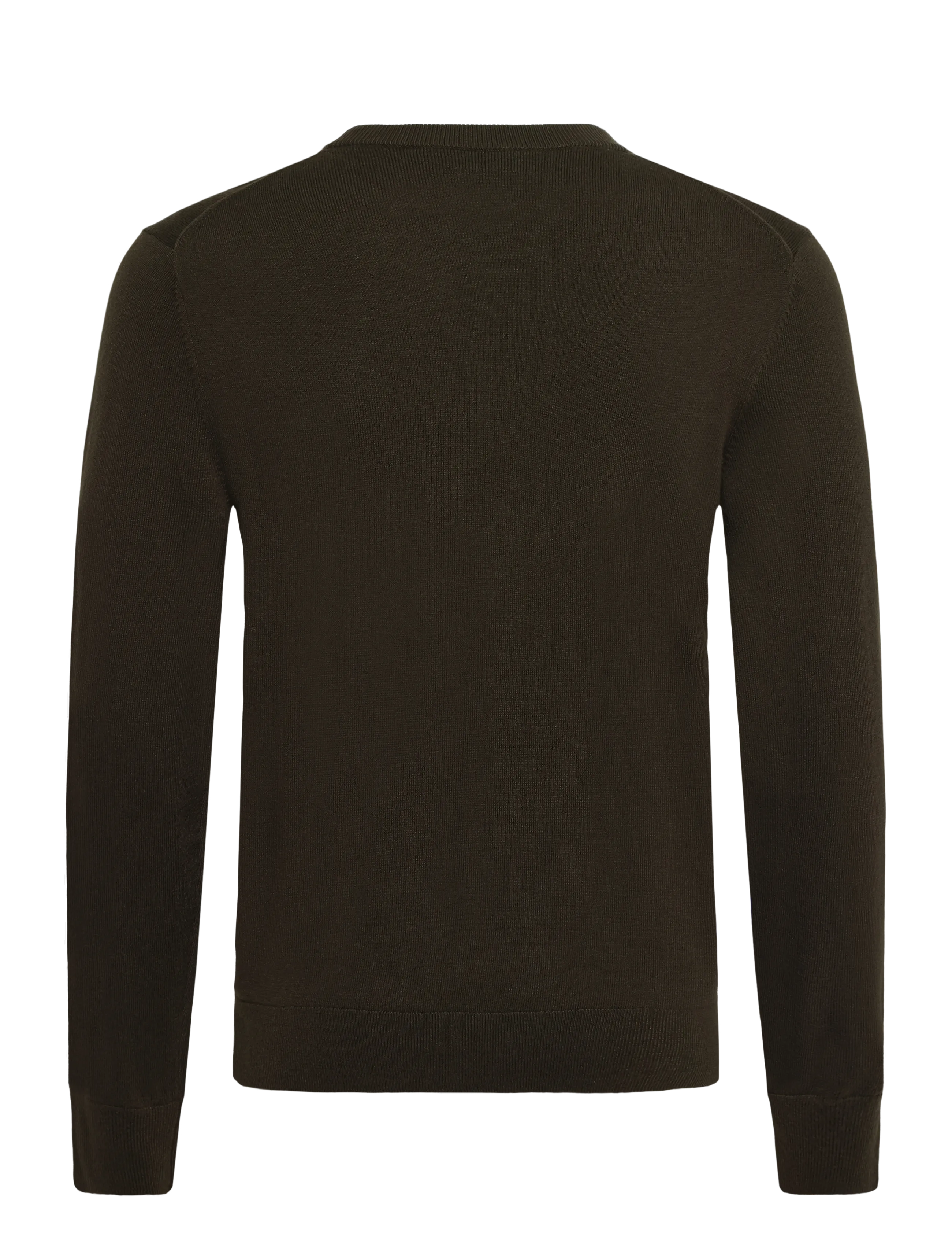 Filippa K Cotton Merino Sweater - Uus - DARK MOSS GREEN / green