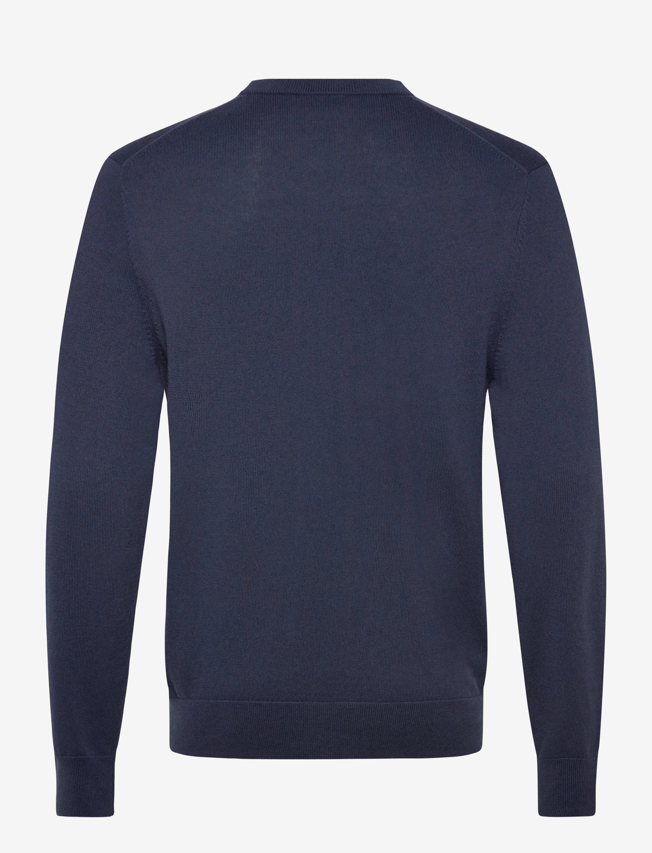 Filippa K - Cotton Merino Sweater - Ümmarguse kaelusega kudumid - dusk blue - 1