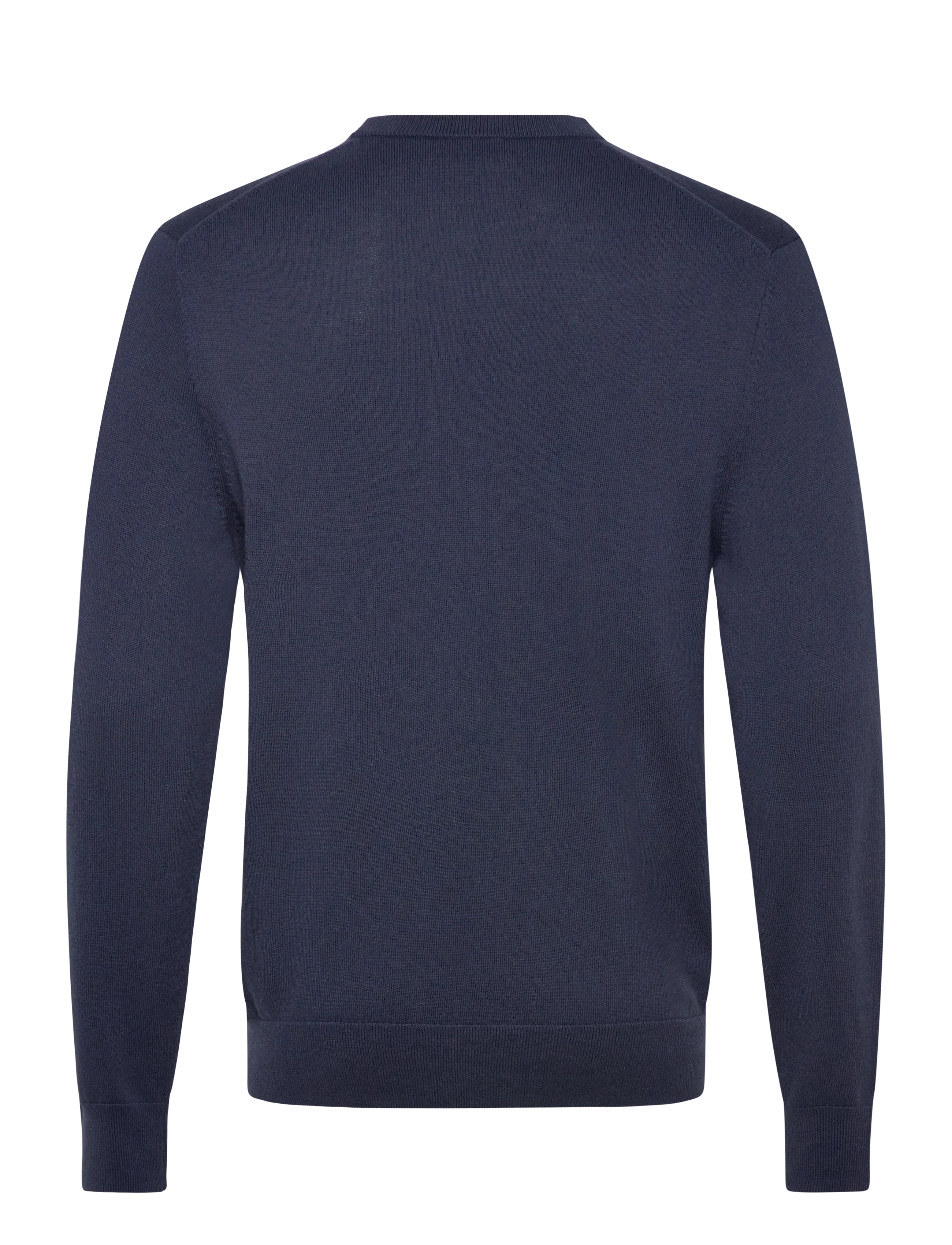 Filippa K - Cotton Merino Sweater - rund hals - dusk blue - 1