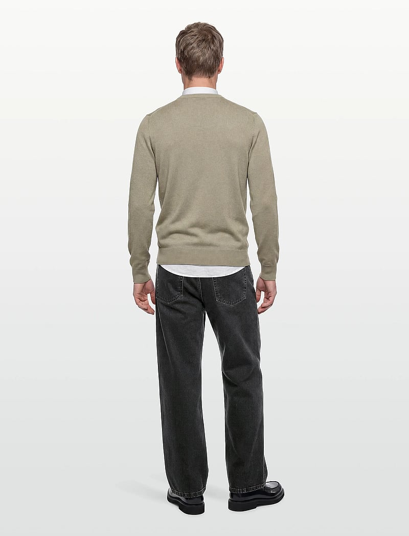 Filippa K - Cotton Merino Sweater - rundhals - light green - 4