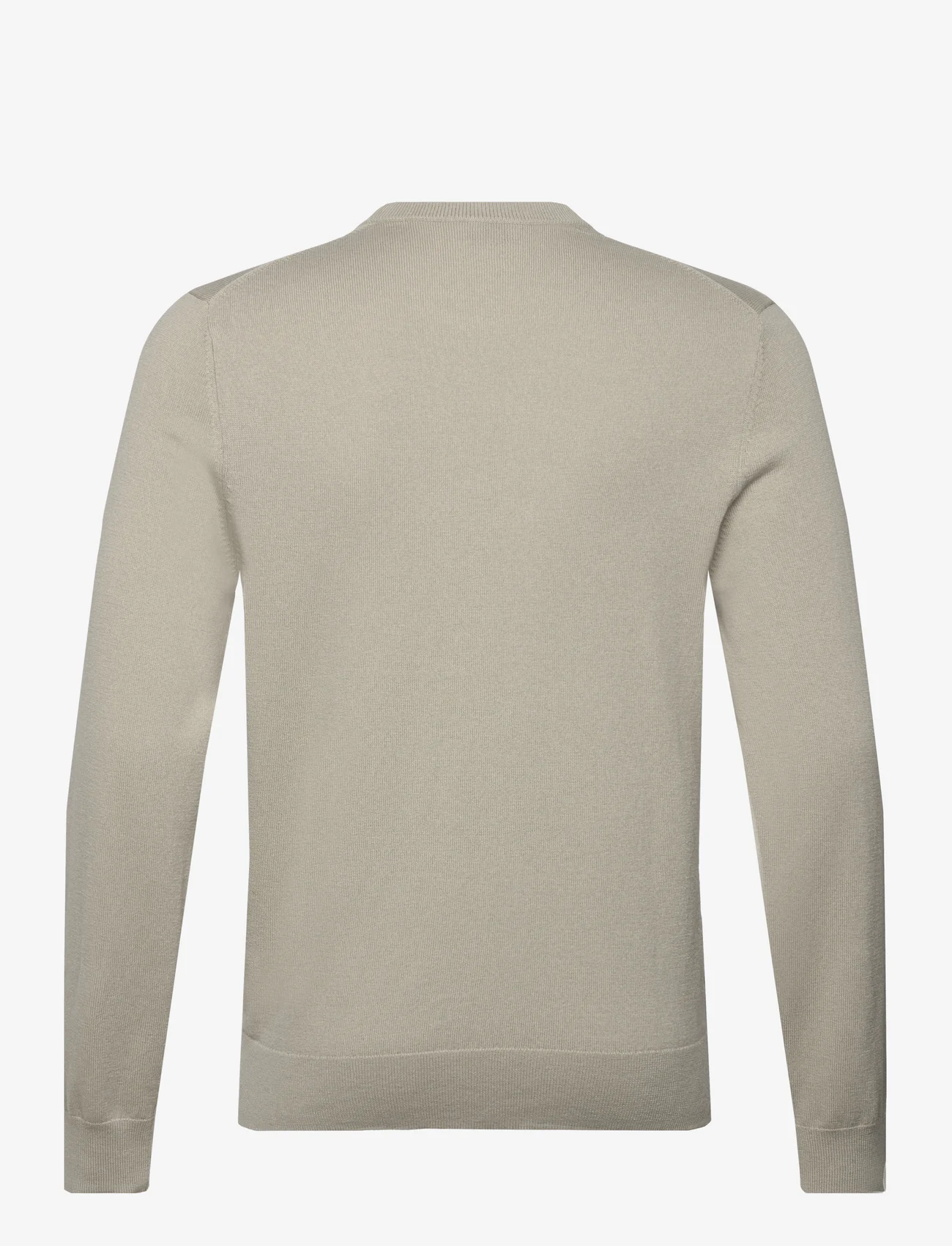 Filippa K - Cotton Merino Sweater - podstawowe koszulki - light sage - 1