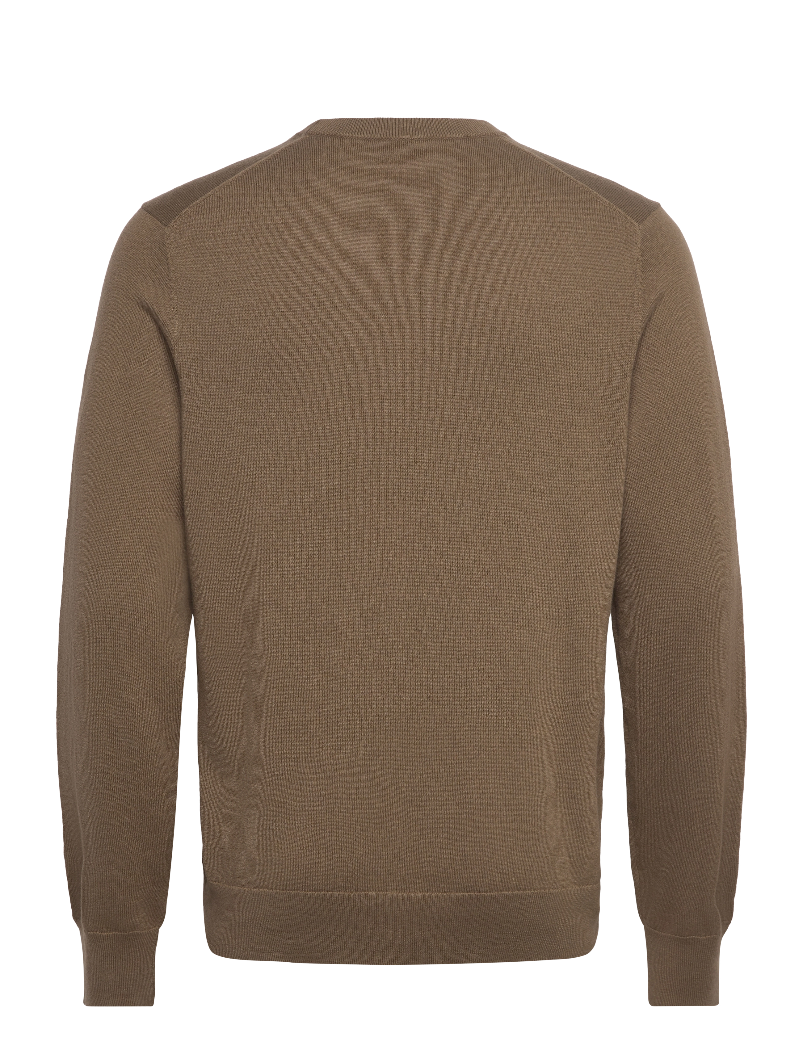 Filippa K - Cotton Merino Sweater - tavalised kudumid - olive gree - 1