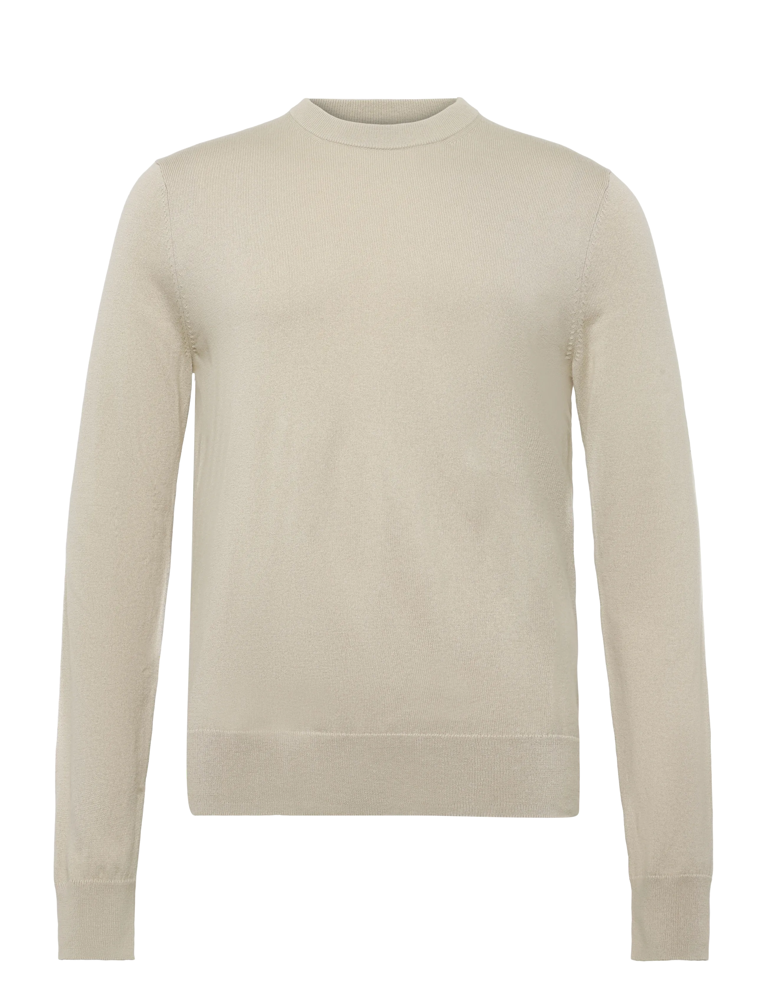 Filippa K Cotton Merino Sweater - Dizainerių prekės - PEARL BEIGE / beige