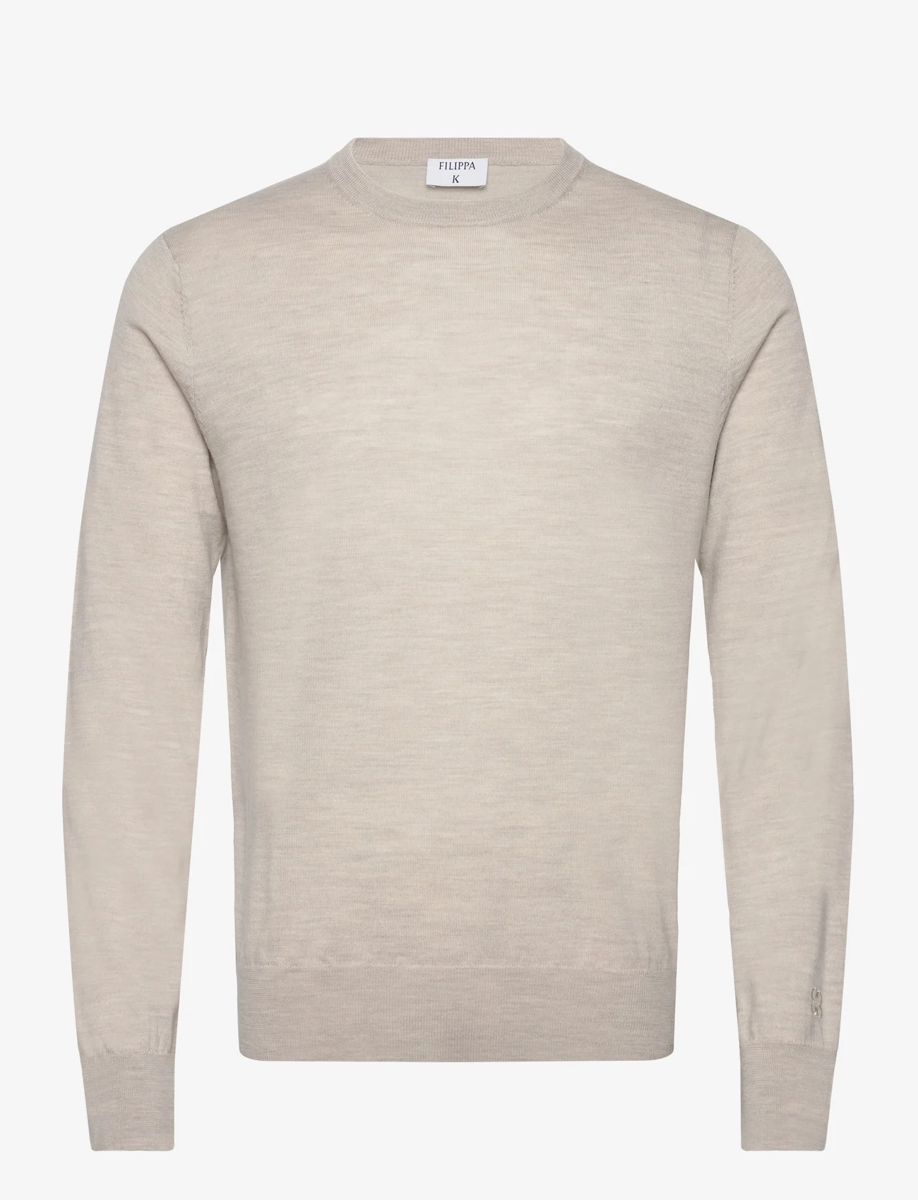 Filippa K - Merino Sweater - basic skjortor - beige mela - 0