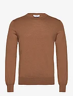 Merino Sweater - CAMEL