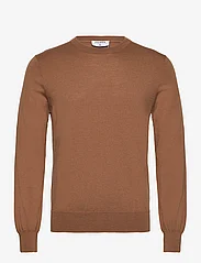 Filippa K - Merino Sweater - megzti laisvalaikio drabužiai - camel - 0