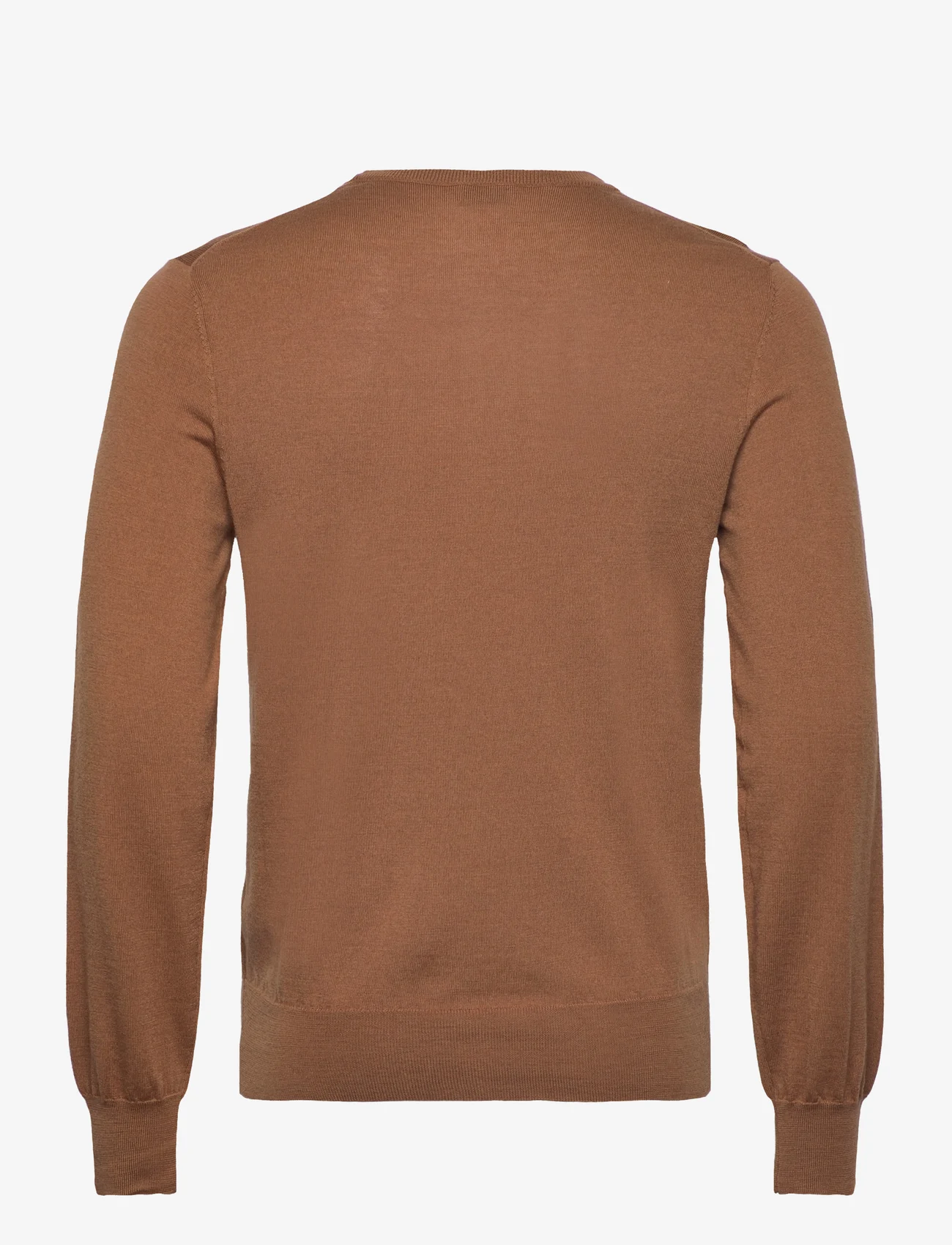 Filippa K - Merino Sweater - megzti laisvalaikio drabužiai - camel - 1