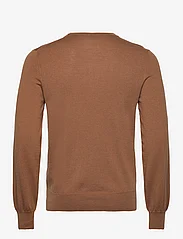 Filippa K - Merino Sweater - megzti laisvalaikio drabužiai - camel - 1