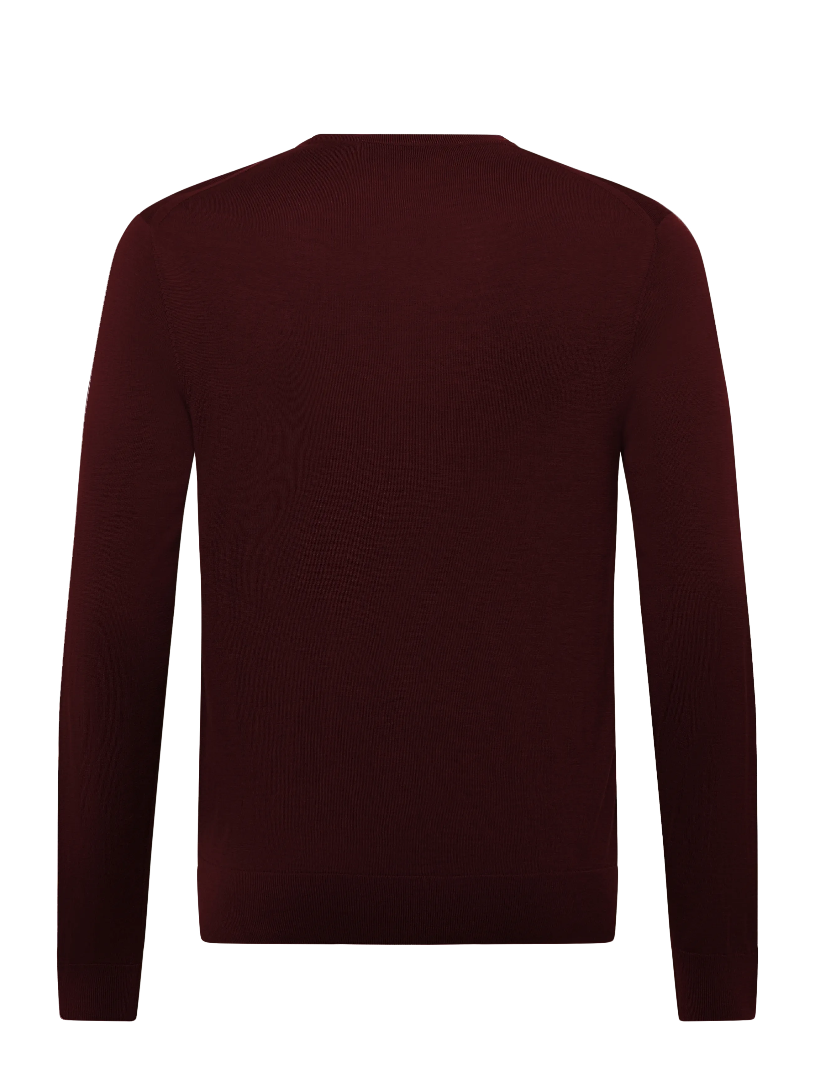 Filippa K - Merino Sweater - dark burgundy - 1