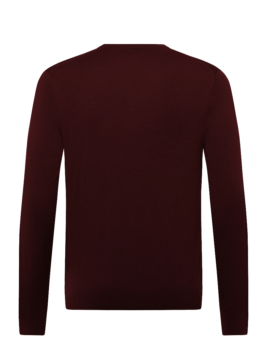 Filippa K - Merino Sweater - dark burgundy - 1