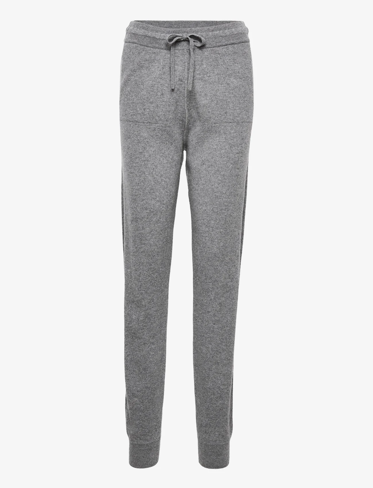 Filippa K - Cashmere Trackpants - kobiety - grey melan - 0
