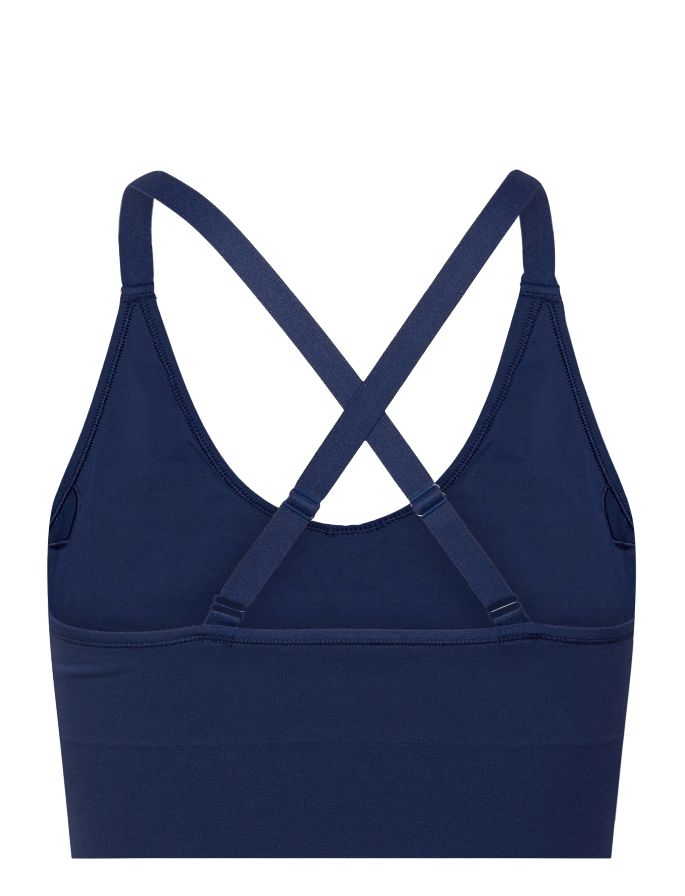 Filippa K - Crossback Seamless Support Bra - ocean blue - 1