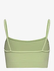 Filippa K - Seamless Strap Bra Top - sport bras - pale green - 1