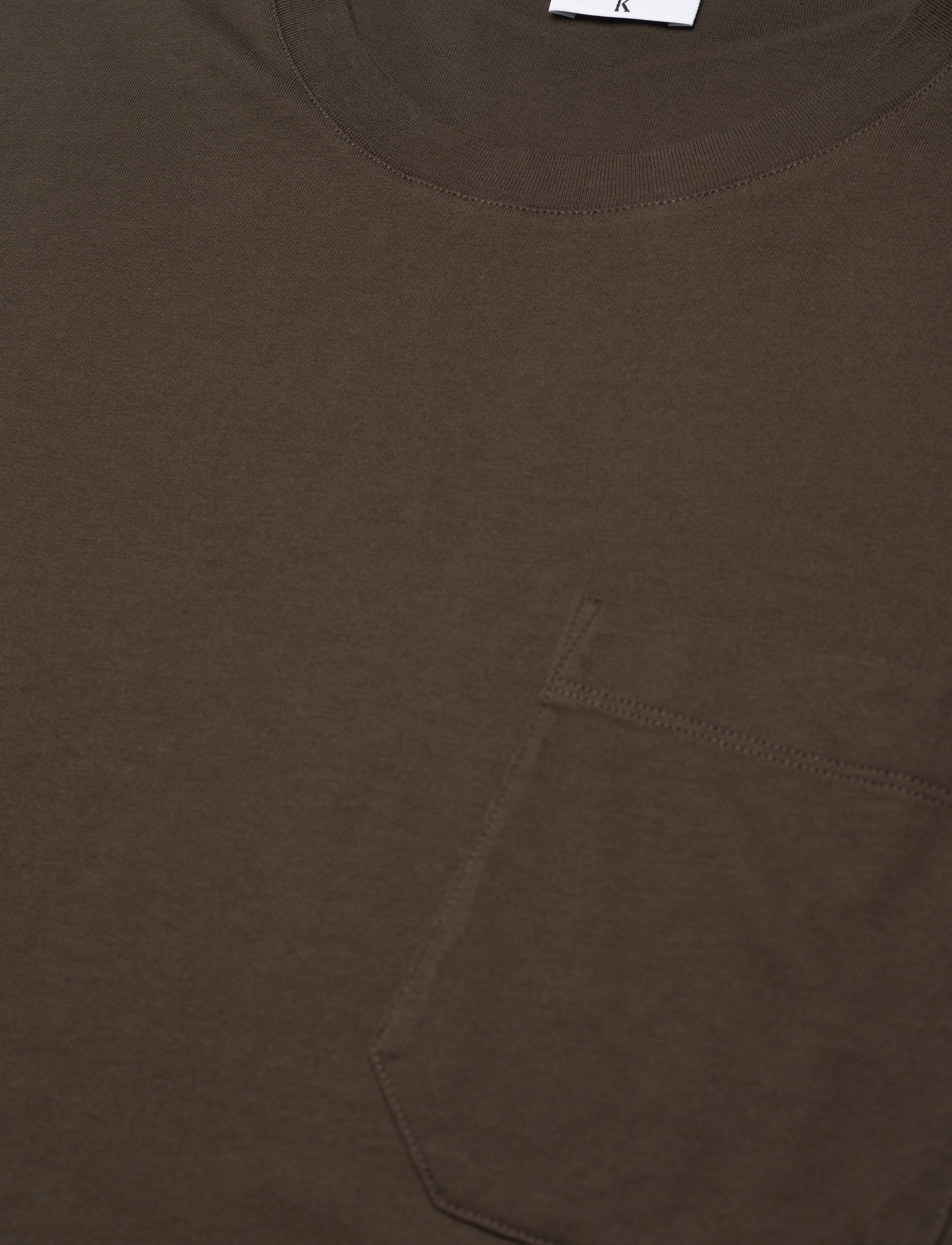 Filippa K - M. Amir Cotton Tee - dark fores - 2