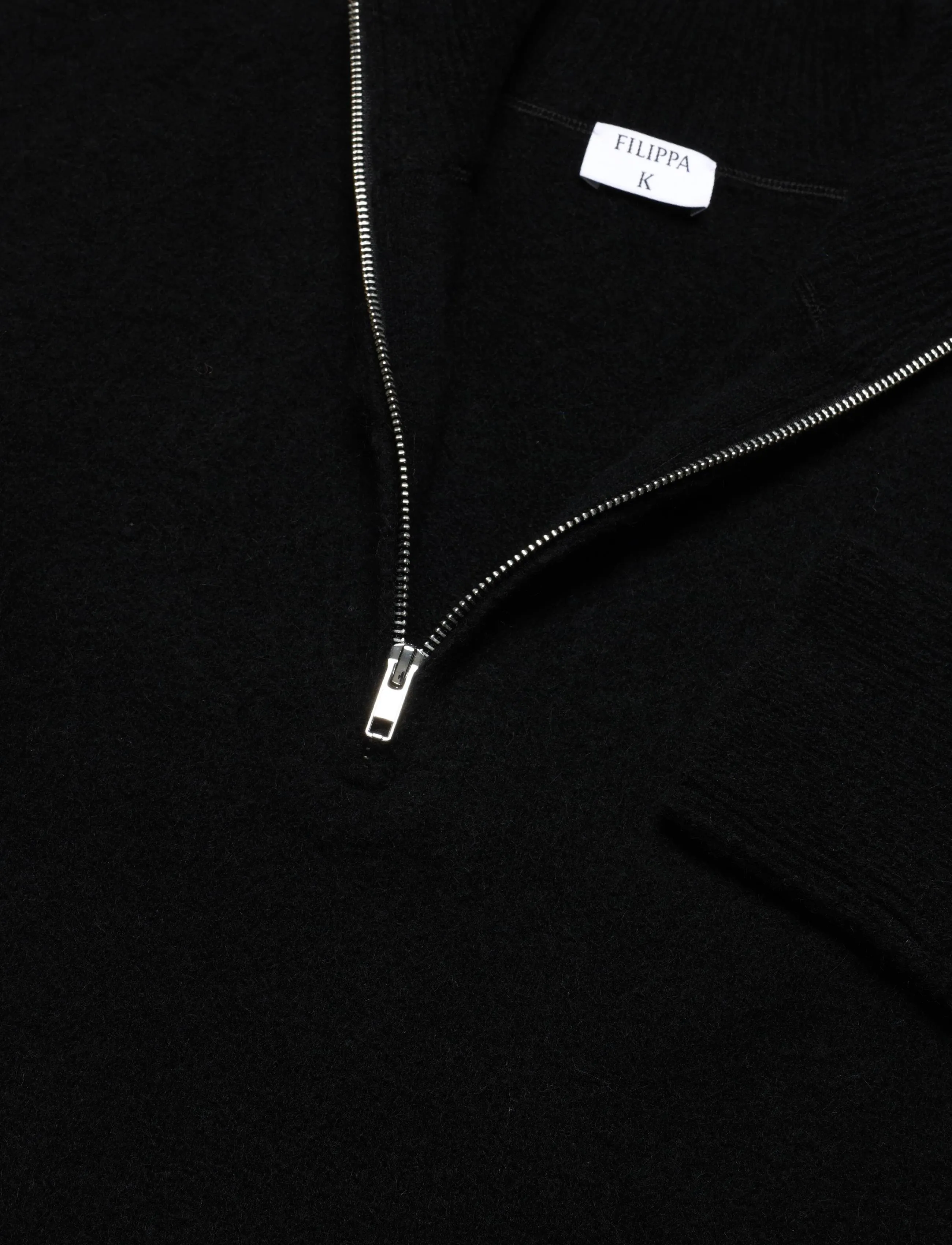 Filippa K - Andrew Yak Sweater - black - 2