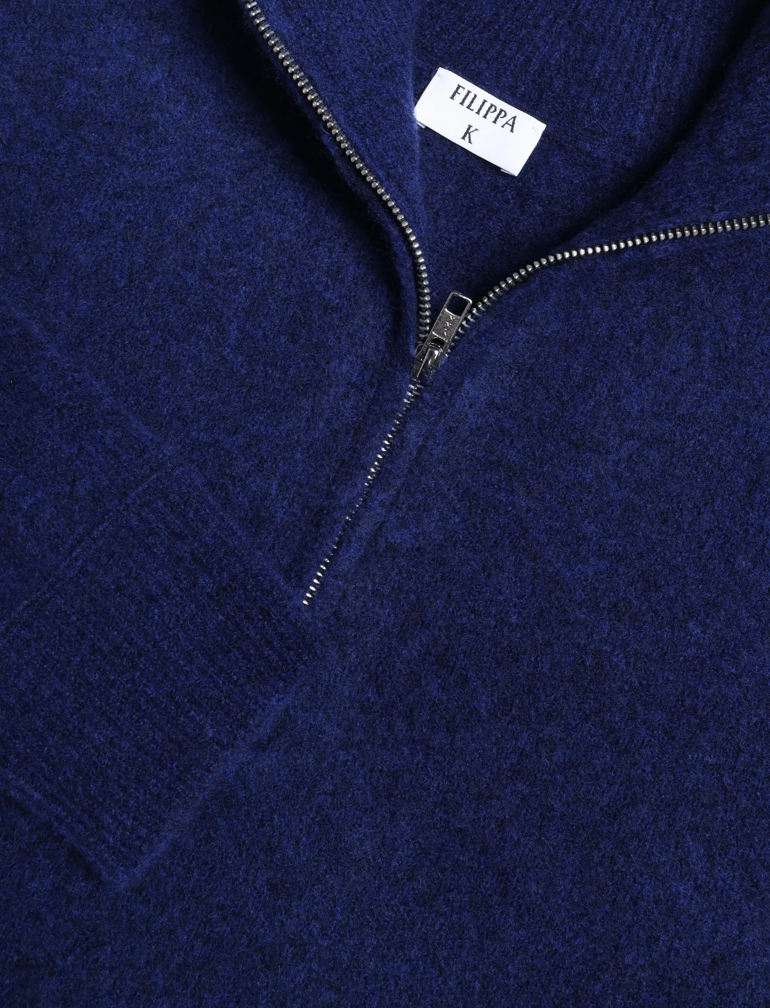 Filippa K - Andrew Yak Sweater - half zip-tröjor - deep blue - 2