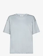 Loose Fit Tee - DOVE BLUE