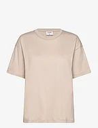 Loose Fit Tee - LIGHT TAUP