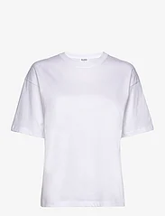 Filippa K - Loose Fit Tee - t-shirts - white - 0