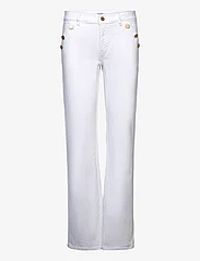 Filippa K - Classic Straight Jeans - raka jeans - washed whi - 0