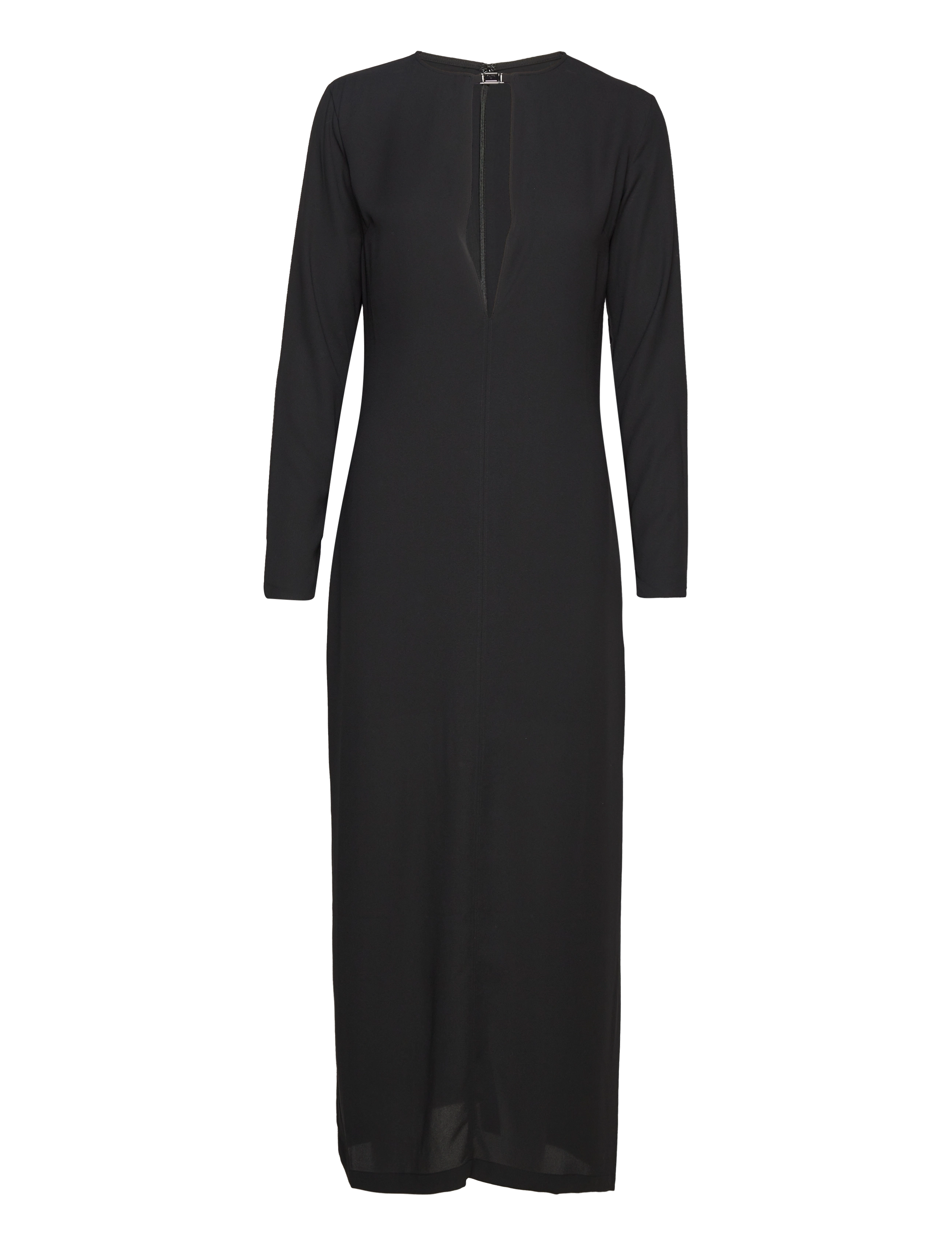 FILIPPA K Long Split Kleid Schwarz - 36 - Damen