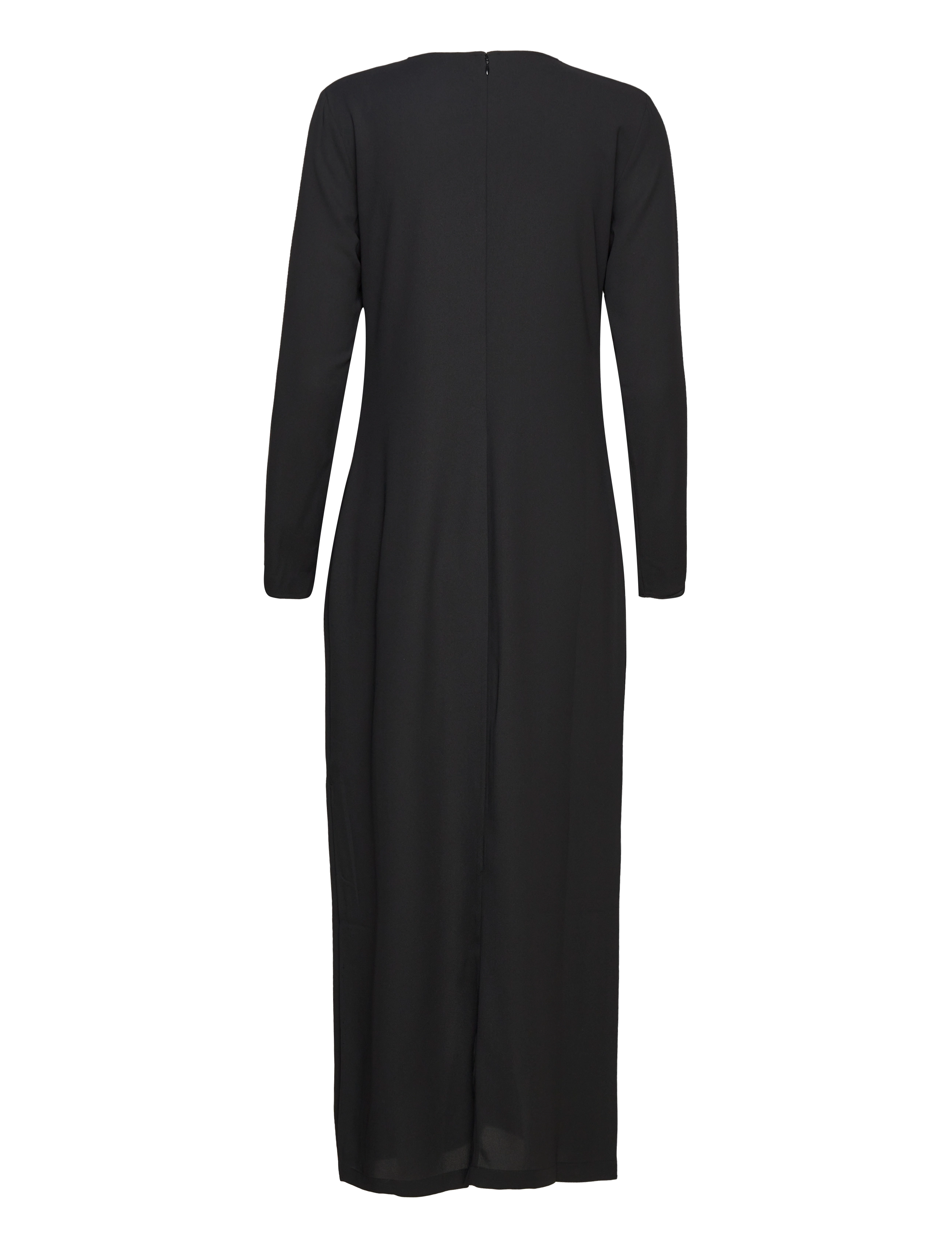 Filippa K - Long Split Dress - maxi kjoler - black - 1