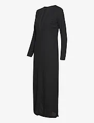 Filippa K - Long Split Dress - party wear at outlet prices - black - 2