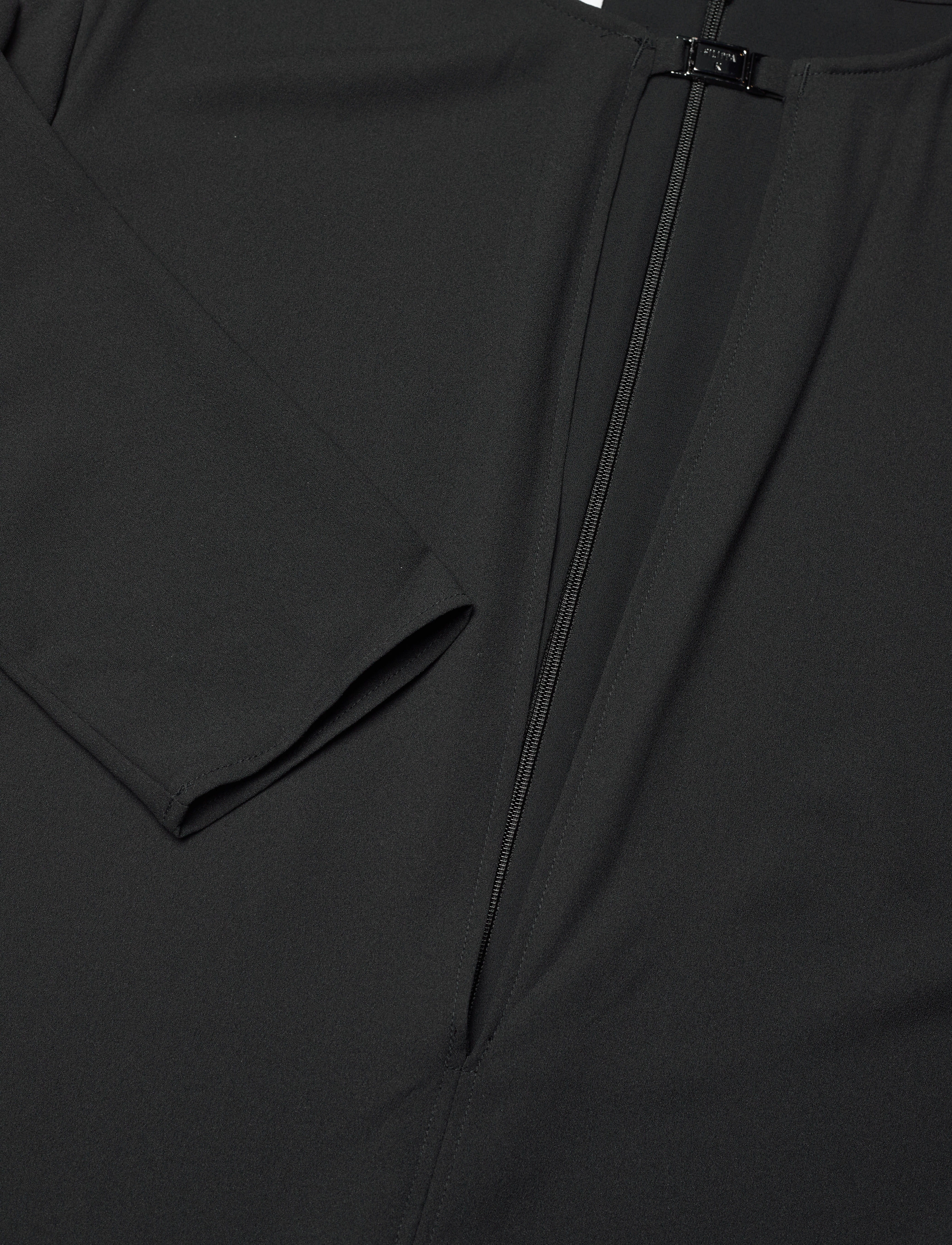 Filippa K - Long Split Dress - maxi kjoler - black - 3