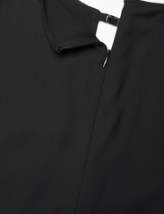 Filippa K - Long Split Dress - ballīšu apģērbs par outlet cenām - black - 4