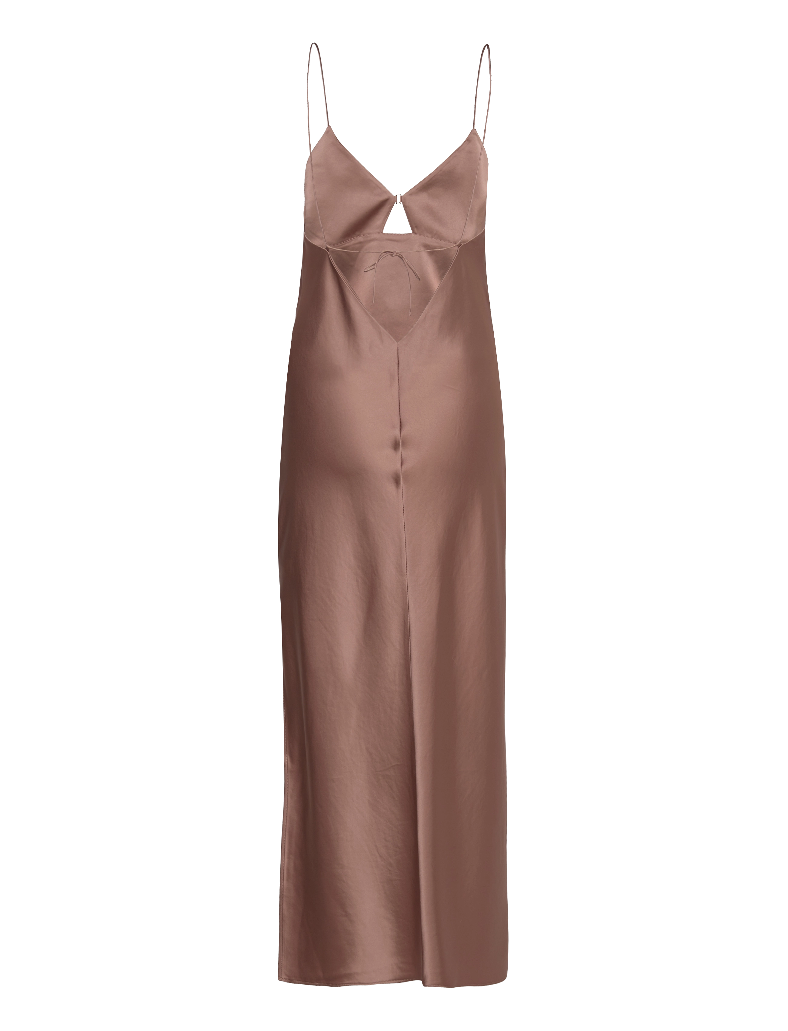 Filippa K - Satin Slip Dress - almond - 1