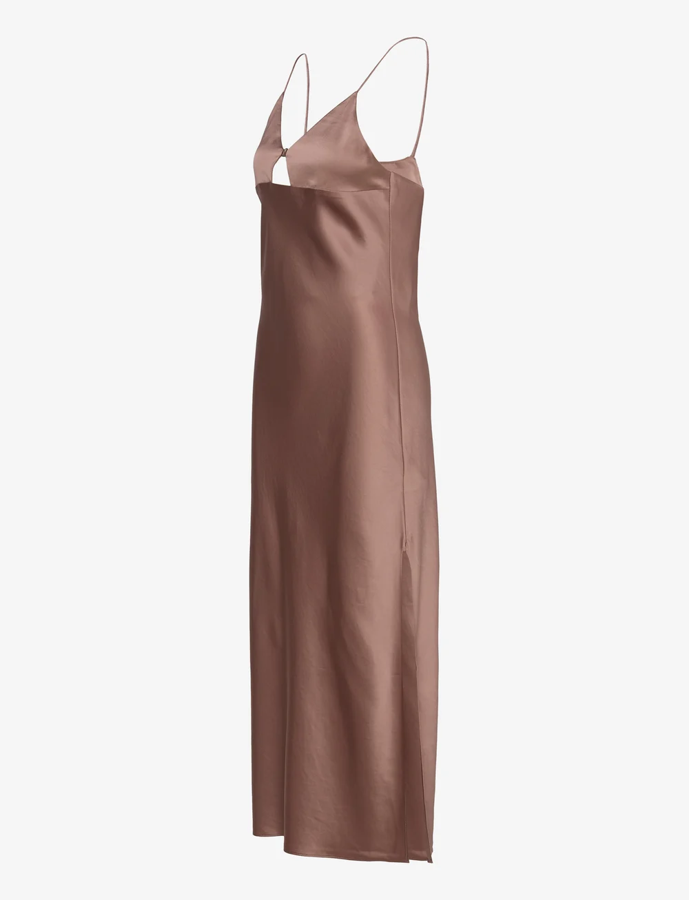 Filippa k long satin 2025 slip dress