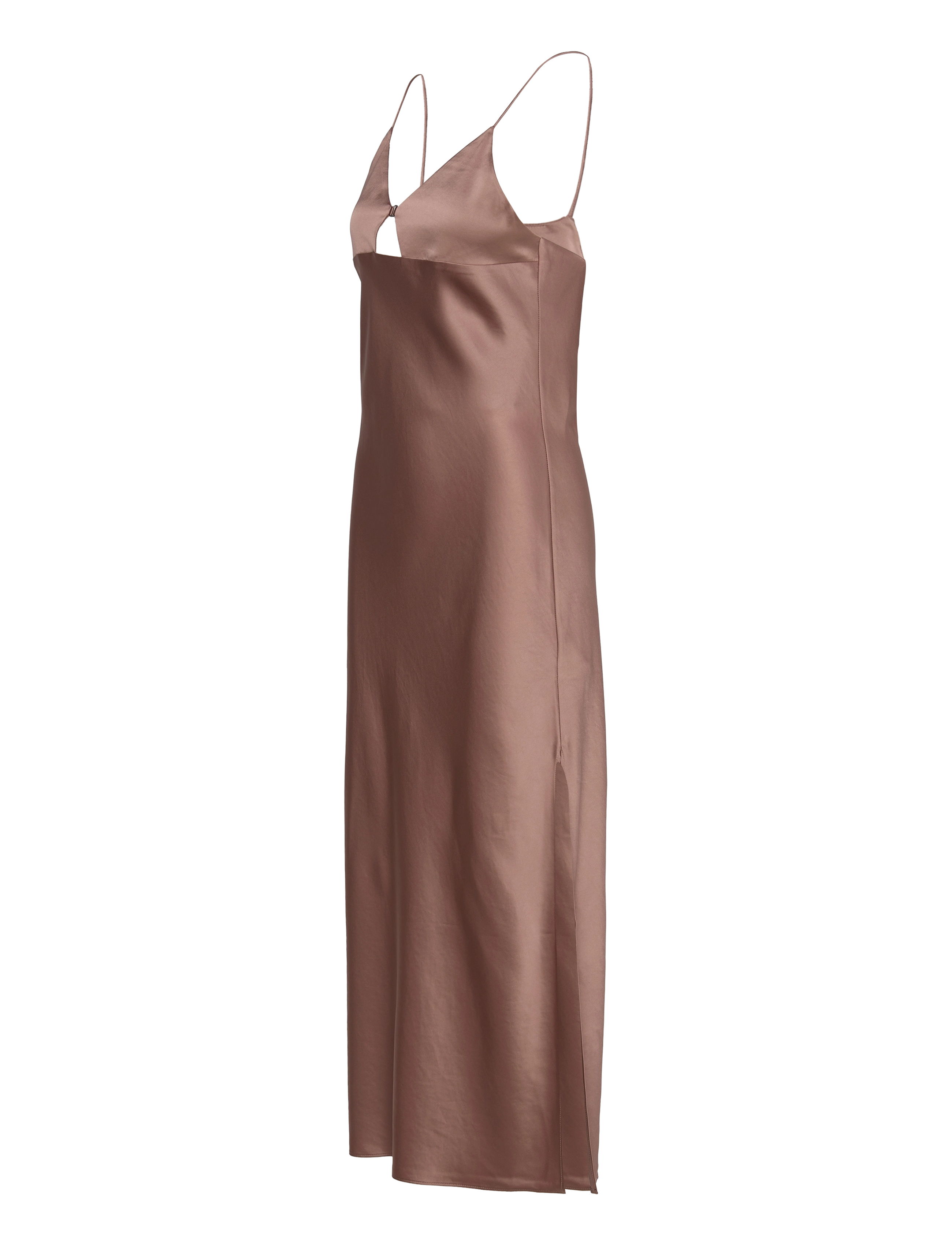 Filippa K - Satin Slip Dress - almond - 2