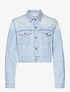 Classic Denim Jacket - LIGHT BLUE