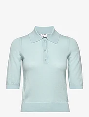 Filippa K - Merino Polo Shirt - acqua - 0