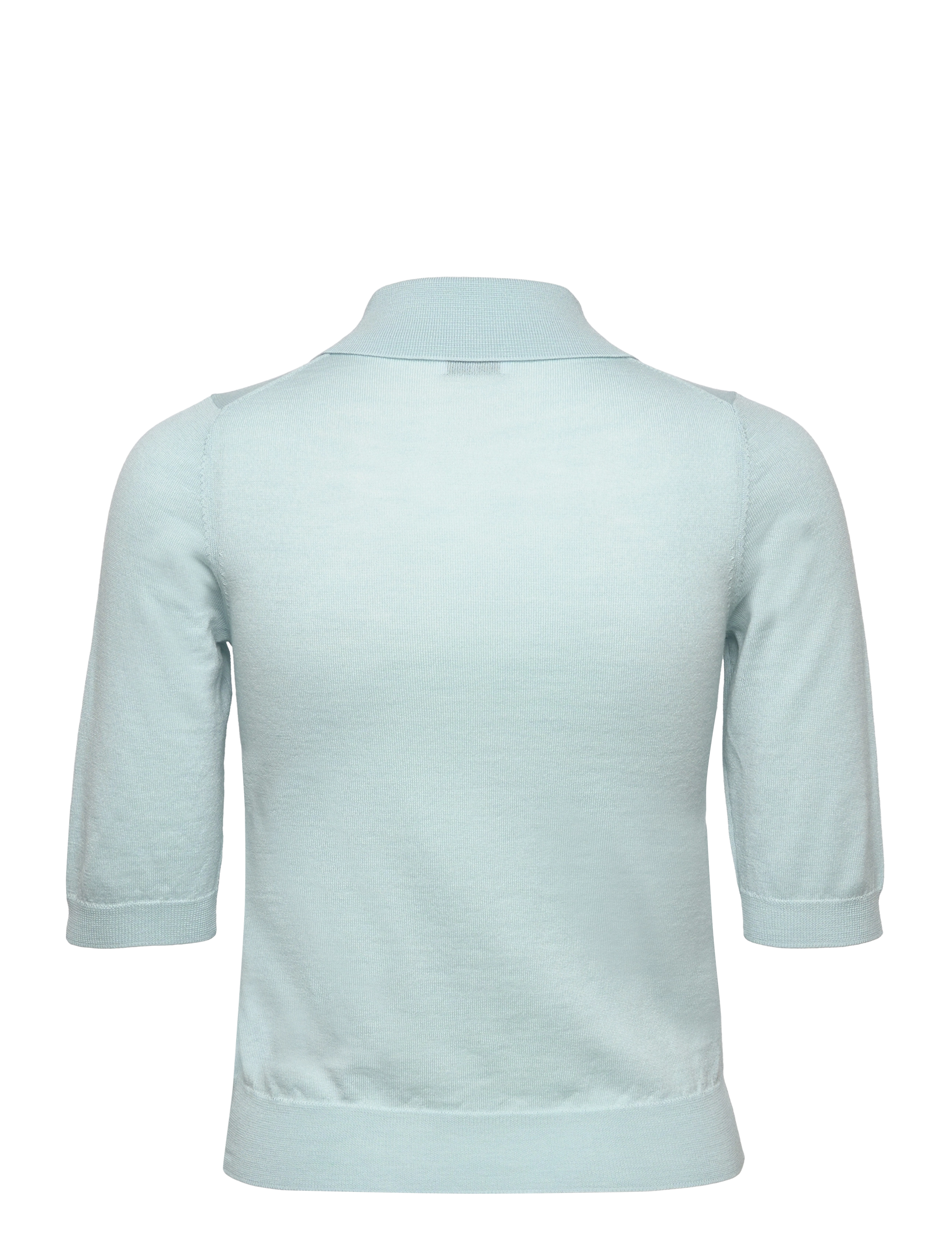 Filippa K - Merino Polo Shirt - acqua - 1