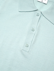Filippa K - Merino Polo Shirt - acqua - 2