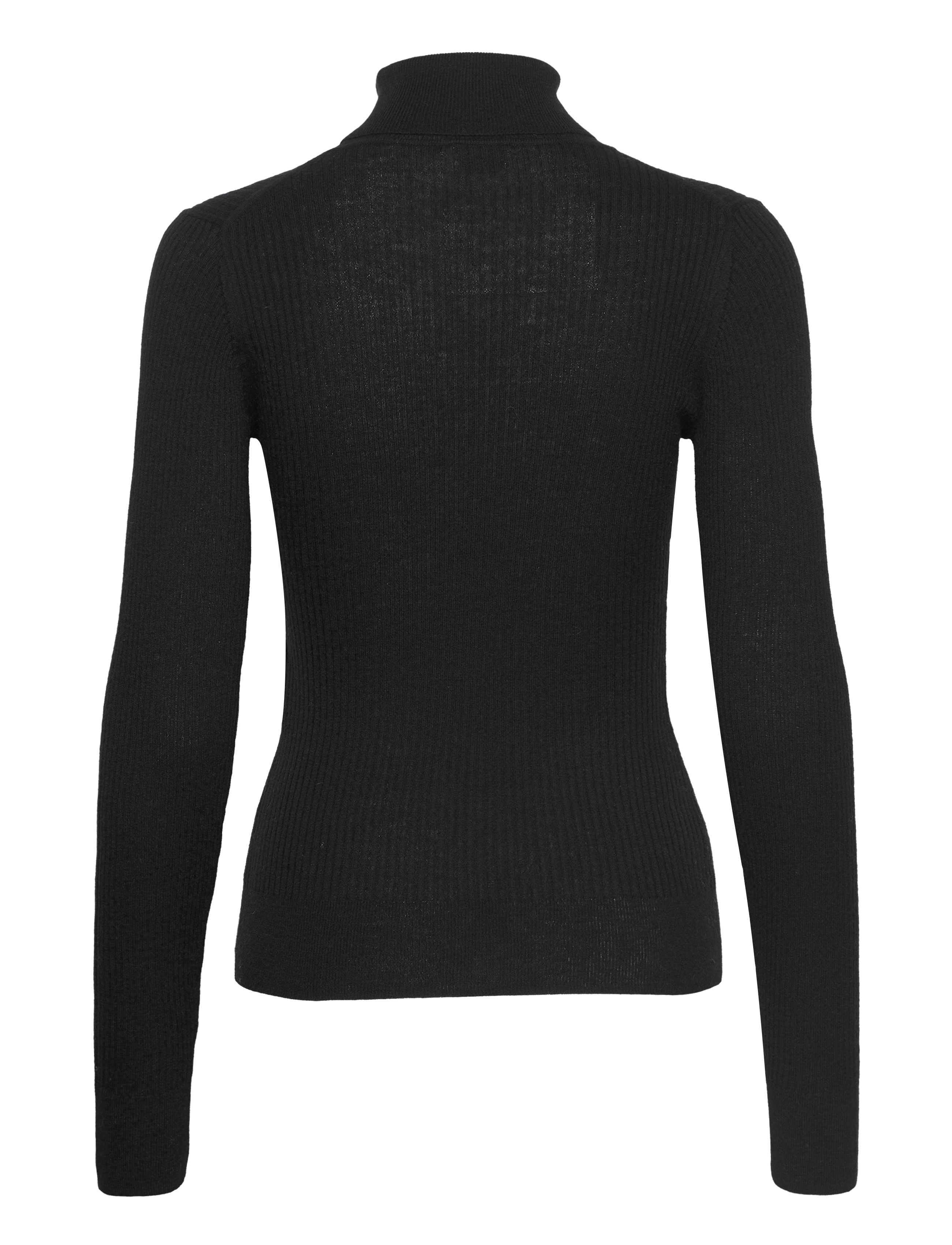 Filippa K - Rib Roller Neck Sweater - black - 1