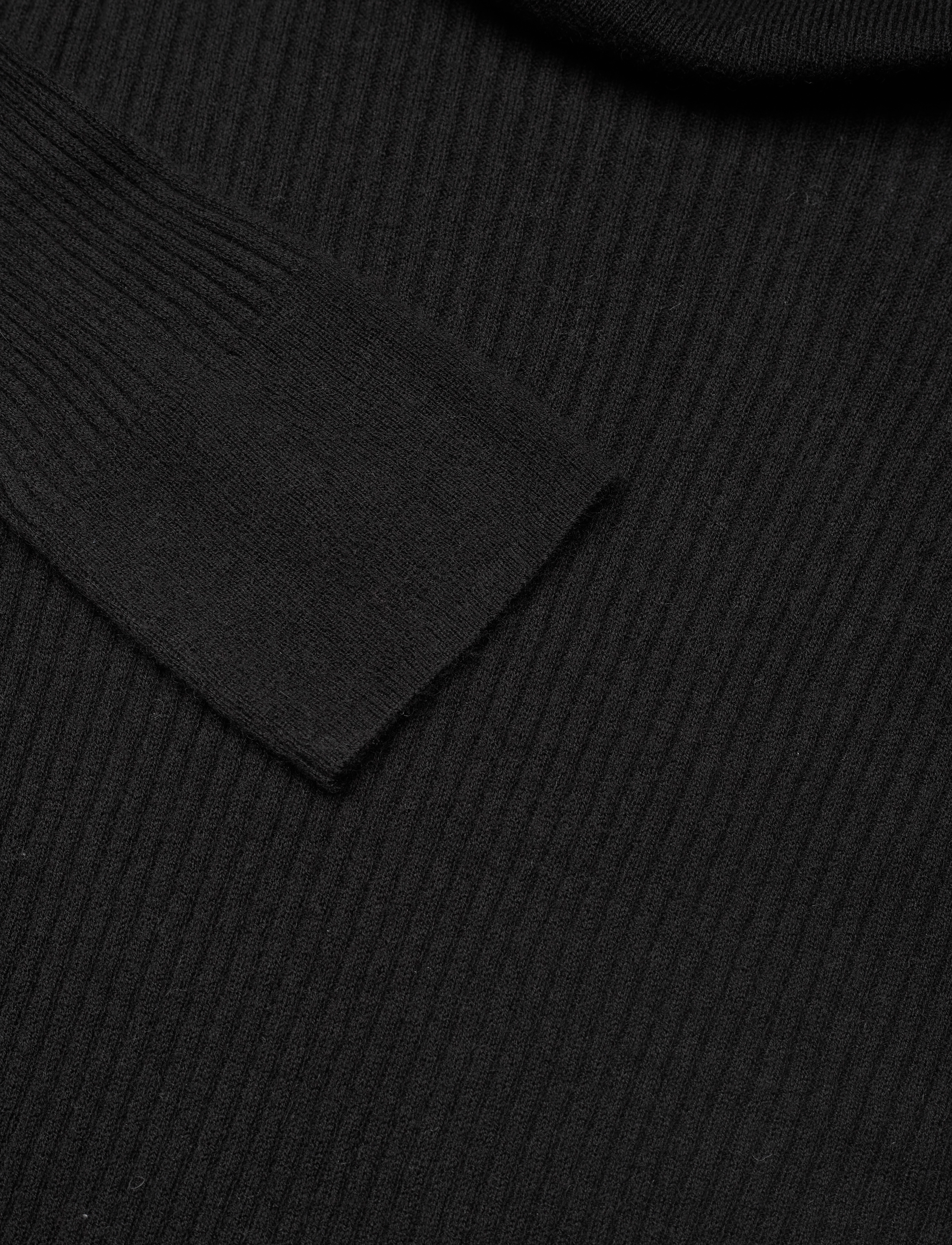Filippa K - Rib Roller Neck Sweater - black - 2