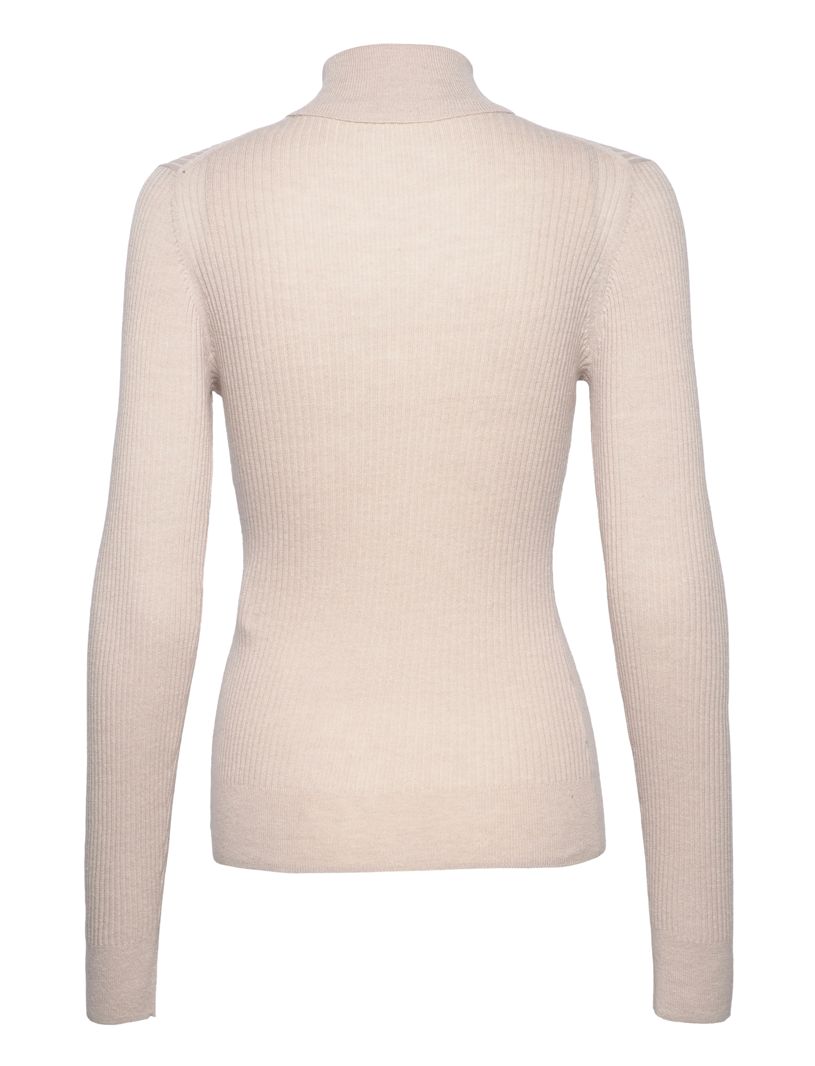 Filippa K - Rib Roller Neck Sweater - dune - 1