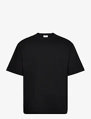 Filippa K - Heavy Crewneck Tee - podstawowe koszulki - black mono - 0