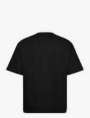 Filippa K - Heavy Crewneck Tee - podstawowe koszulki - black mono - 1