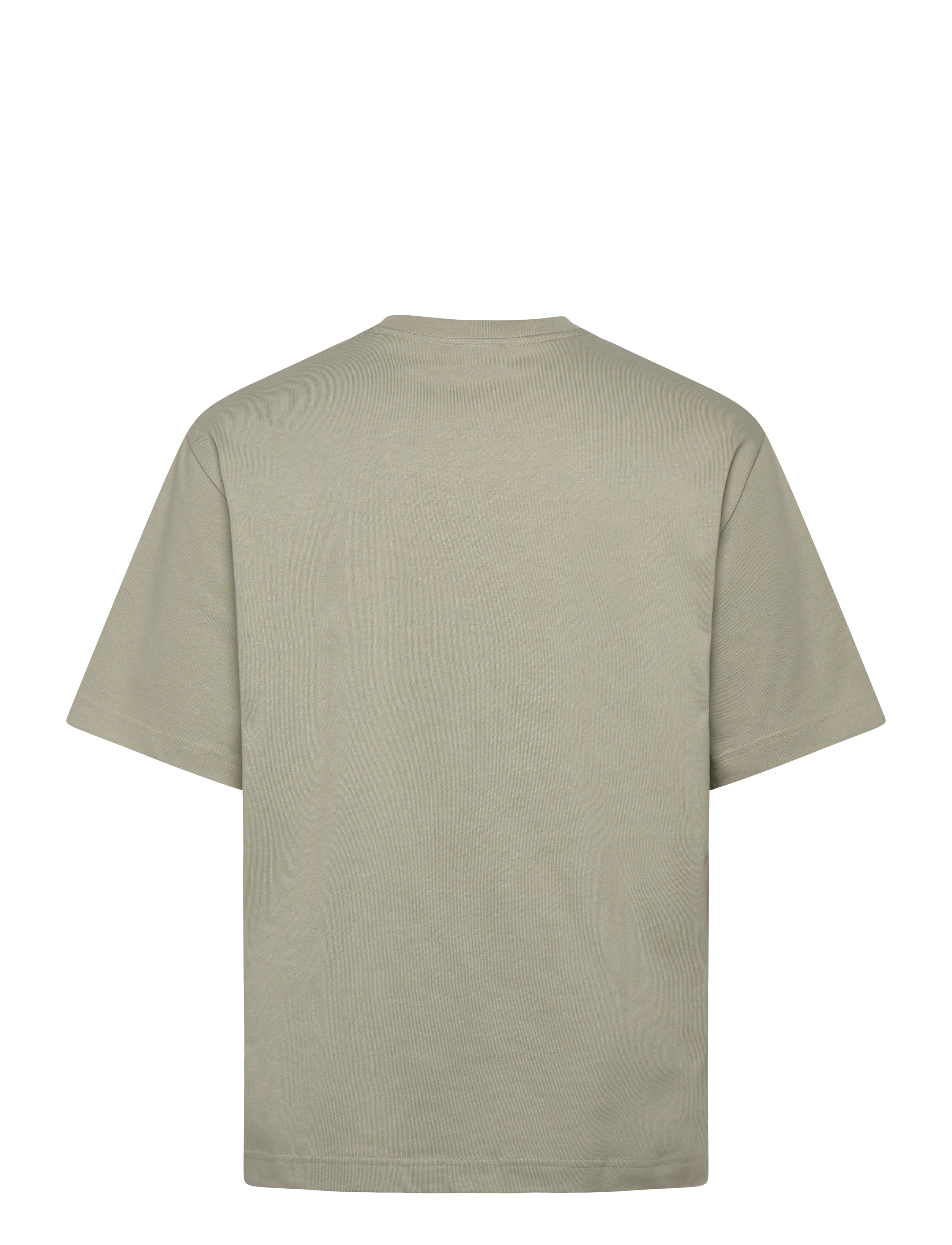 Filippa K - Heavy Crewneck Tee - faded green grey - 1