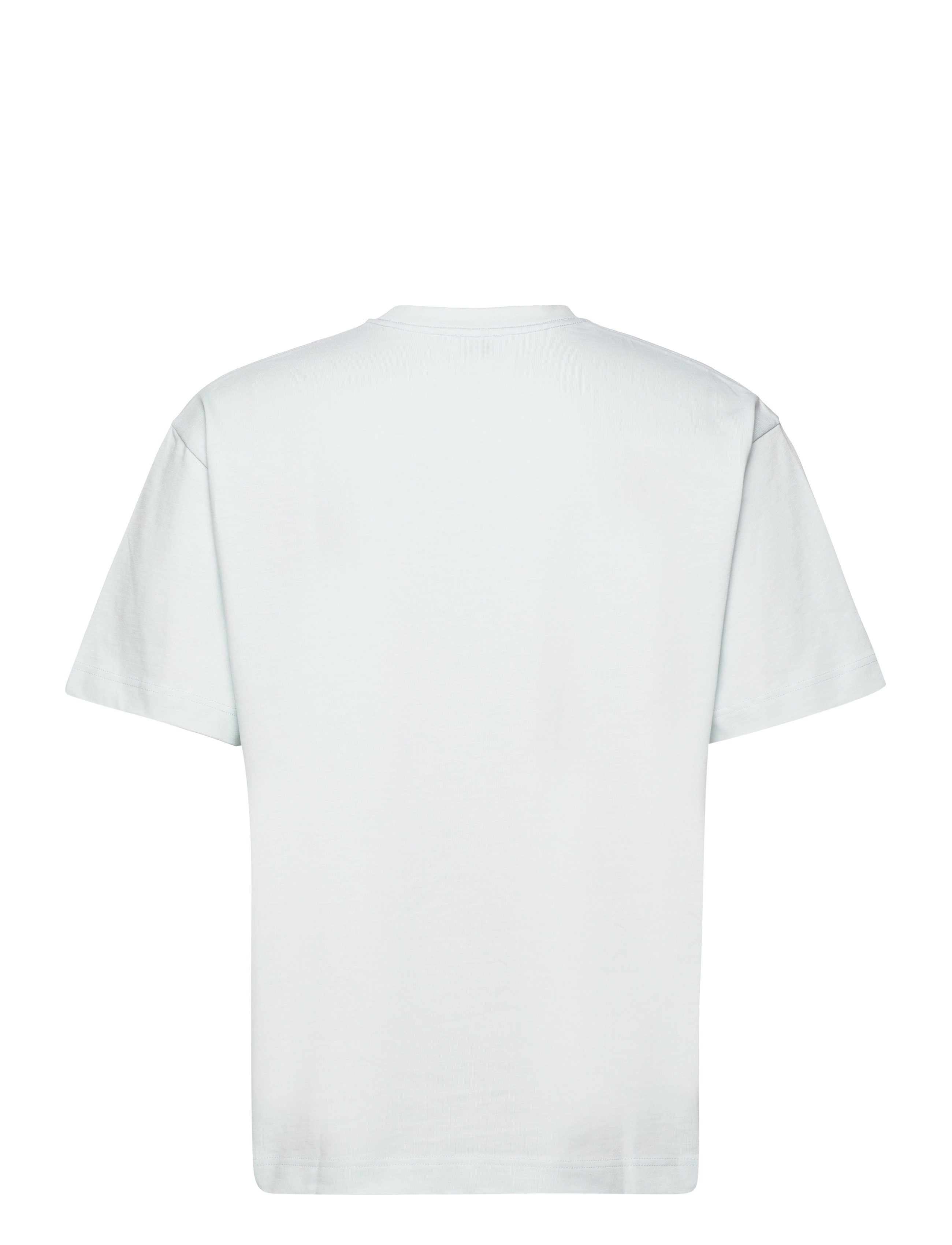 Filippa K - Heavy Crewneck Tee - basic t-shirts - ice blue - 1